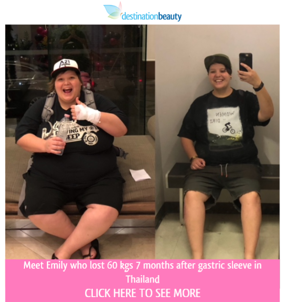 Gastric Sleeve Thailand!